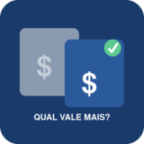Ícone do Qual Vale Mais?